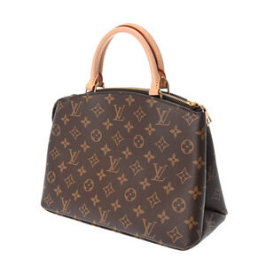 Louis Vuitton Monogram Palais Brown Handbag Canvas